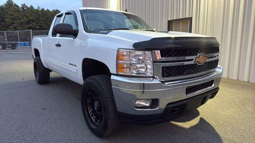 2013 Chevrolet Silverado 2500 LT