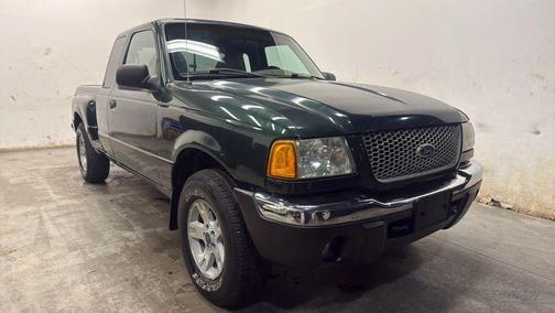 2002 Ford Ranger XLT SuperCab