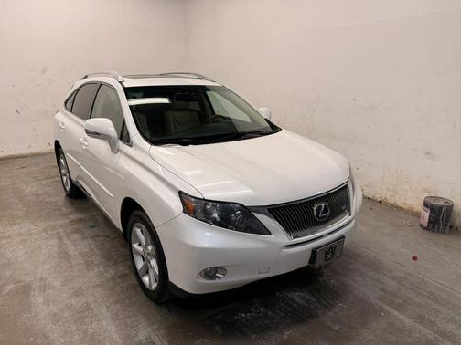 White 2010 Lexus RX 450h Base