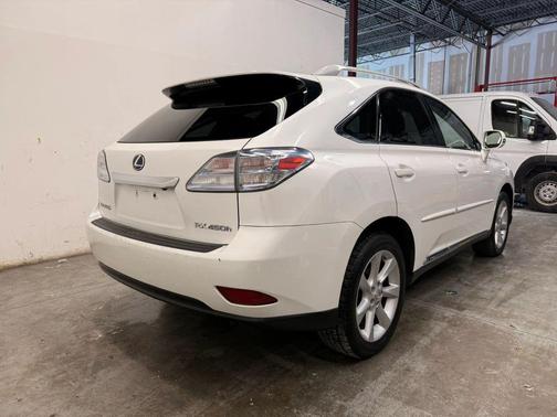 White 2010 Lexus RX 450h Base
