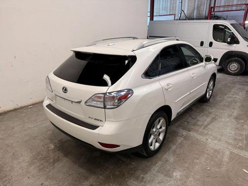 White 2010 Lexus RX 450h Base