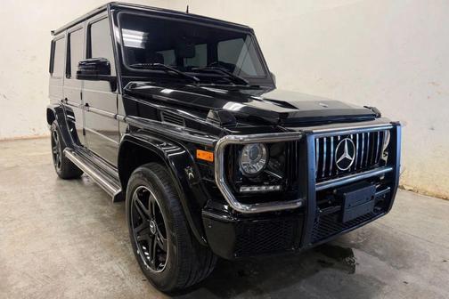 2016 Mercedes-Benz G-Class 4MATIC
