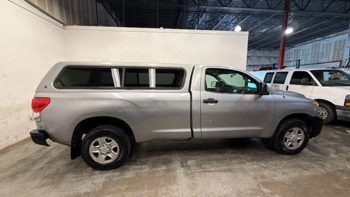 Silver 2007 Toyota Tundra Base