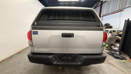 Silver 2007 Toyota Tundra Base