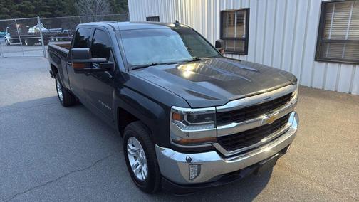 2018 Chevrolet Silverado 1500 1LT