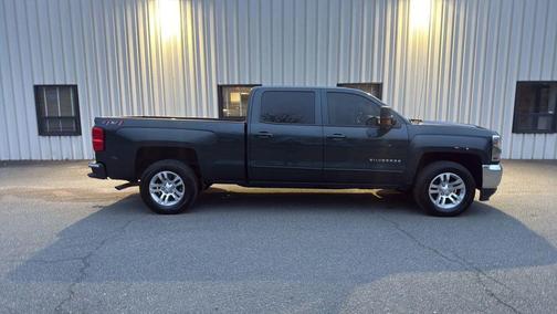 2018 Chevrolet Silverado 1500 1LT