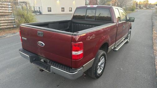 Maroon 2006 Ford F-150 XLT