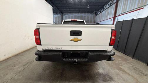 White 2017 Chevrolet Silverado 1500 WT