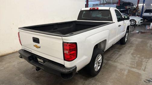 White 2017 Chevrolet Silverado 1500 WT