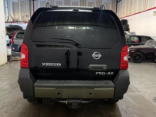 2011 Nissan Xterra PRO-4X