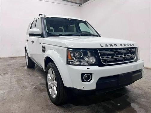 2014 Land Rover LR4 Base