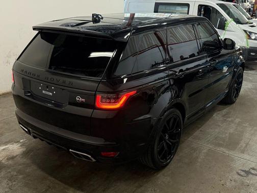 2020 Land Rover Range Rover Sport SVR