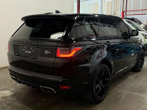 2020 Land Rover Range Rover Sport SVR