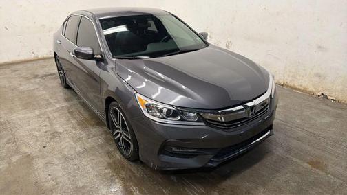 2017 Honda Accord Sport SE