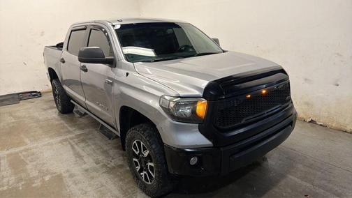 Silver 2016 Toyota Tundra SR5