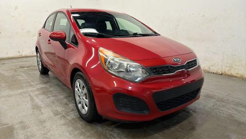 Red 2012 Kia Rio5 EX