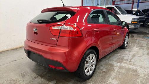 Red 2012 Kia Rio5 EX