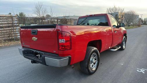 2011 Chevrolet Silverado 1500 Work Truck