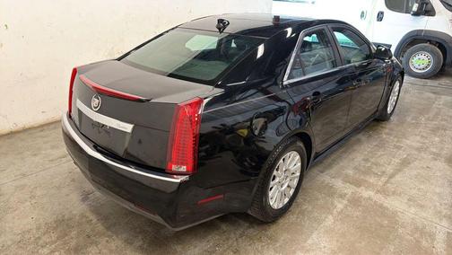 Black 2013 Cadillac CTS Luxury