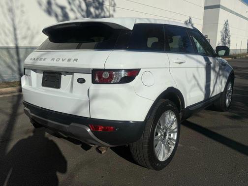 2013 Land Rover Range Rover Evoque Pure