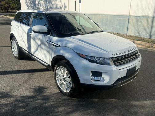 2013 Land Rover Range Rover Evoque Pure