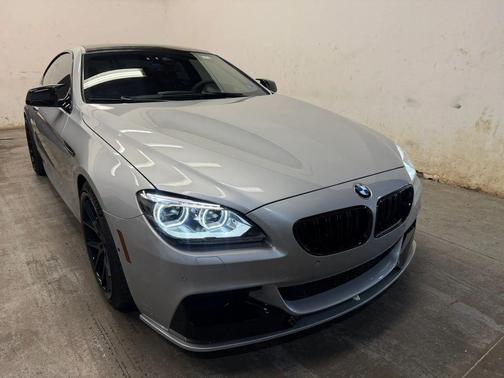 Silver 2015 BMW 640 i xDrive