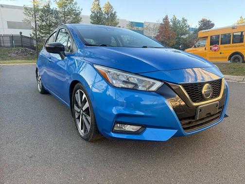 2020 Nissan Versa 1.6 S