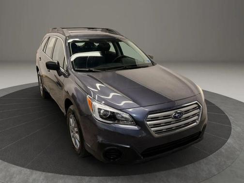 Blue 2016 Subaru Outback 2.5i