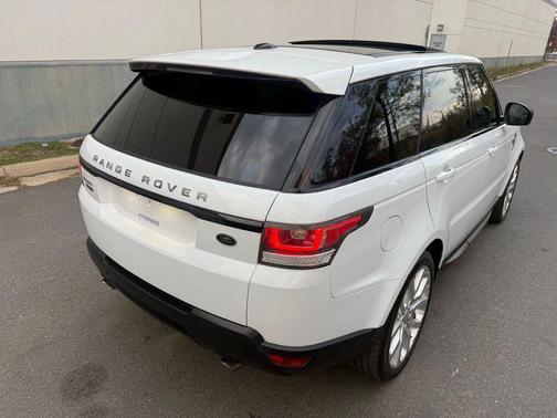 2014 Land Rover Range Rover Sport Supercharged