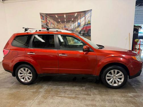 Orange 2011 Subaru Forester 2.5 X