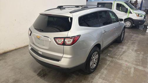 Silver 2016 Chevrolet Traverse 1LT