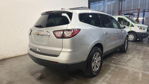 Silver 2016 Chevrolet Traverse 1LT