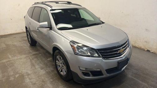 Silver 2016 Chevrolet Traverse 1LT