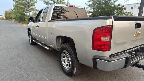 2011 Chevrolet Silverado 1500 LS