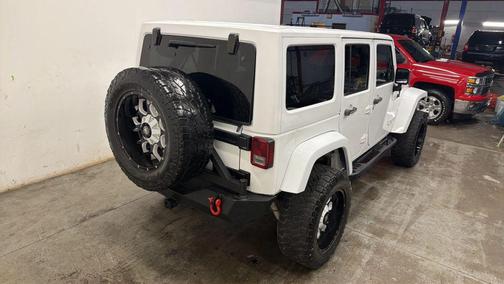 2015 Jeep Wrangler Unlimited Rubicon