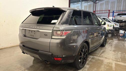 Gray 2016 Land Rover Range Rover Sport Supercharged SE