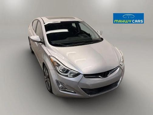 Silver 2016 Hyundai ELANTRA Sport