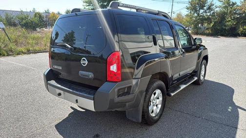 2013 Nissan Xterra S