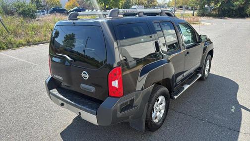 2013 Nissan Xterra S