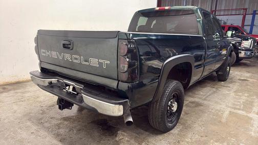 2002 Chevrolet Silverado 2500 H/D Extended Cab