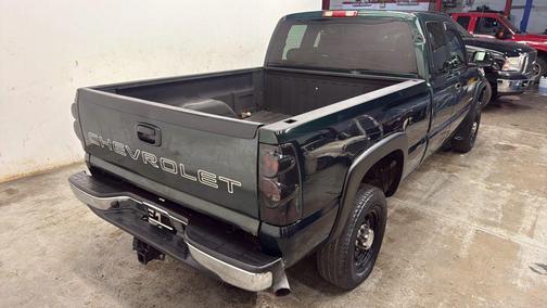 2002 Chevrolet Silverado 2500 H/D Extended Cab