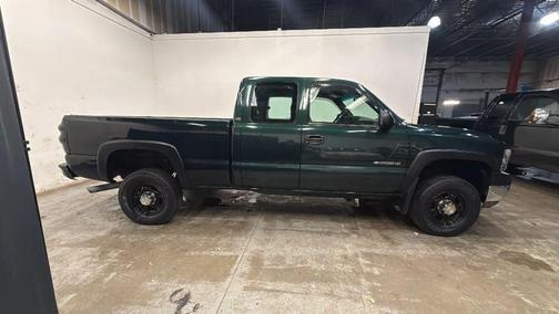 2002 Chevrolet Silverado 2500 H/D Extended Cab