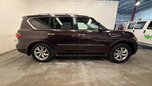 Brown 2012 INFINITI QX56 Base