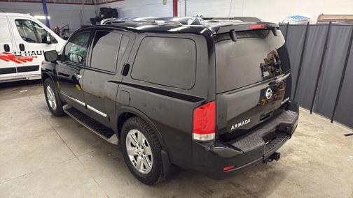 2012 Nissan Armada Platinum