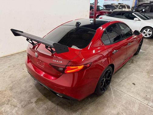 2018 Alfa Romeo Giulia Ti Sport
