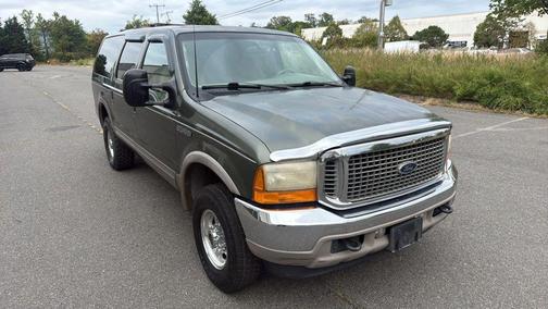 2001 Ford Excursion Limited