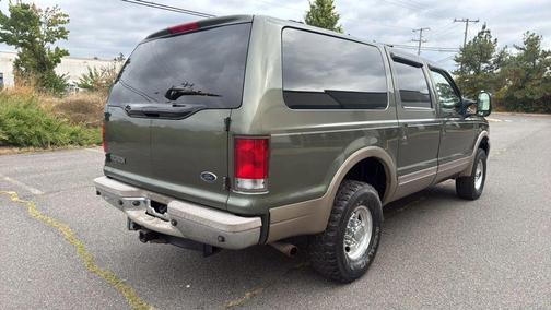 2001 Ford Excursion Limited