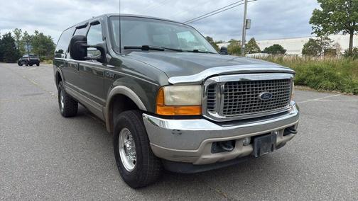 2001 Ford Excursion Limited
