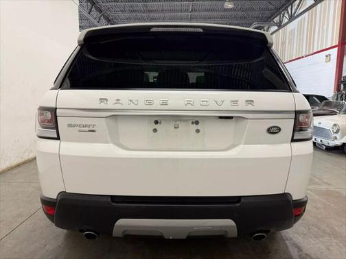 2017 Land Rover Range Rover Sport 3.0L Supercharged HSE
