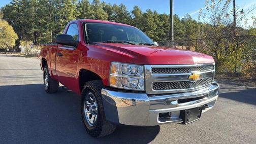 2012 Chevrolet Silverado 1500 Work Truck